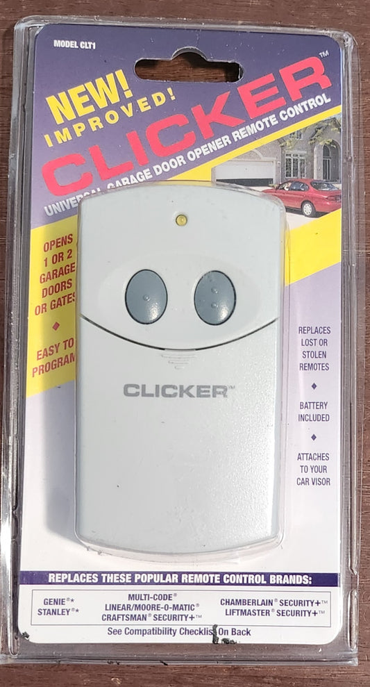 Chamberlain CLT1 Remote Control Clicker Universal Garage Door Opener